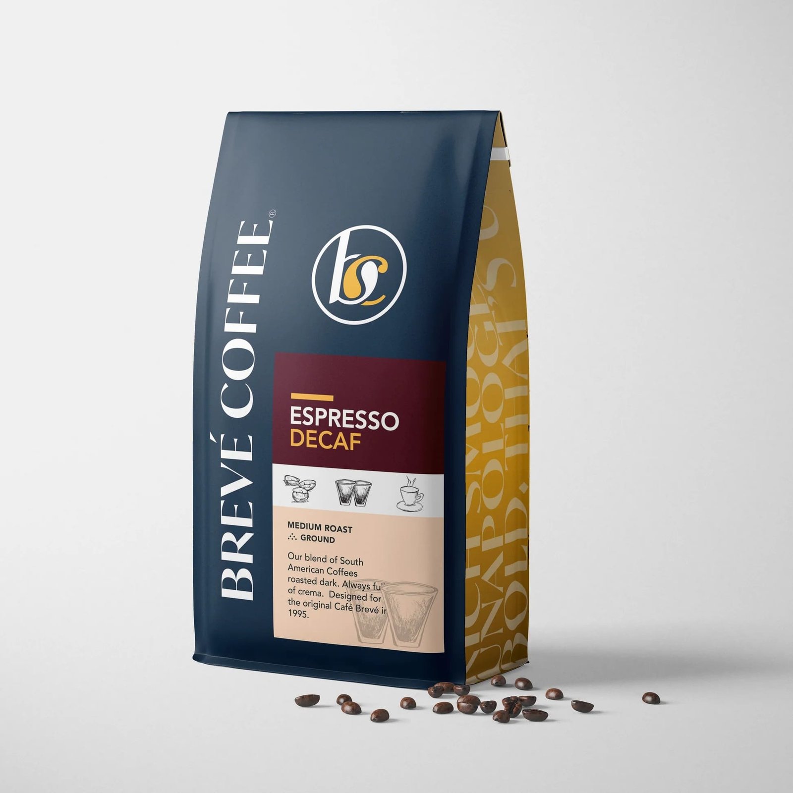 Decaf Medium Roast Bag